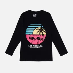 Bodycare Girls Graphic Printed Cotton T-shirt-picture-53