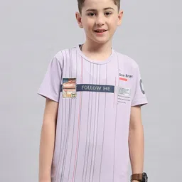 Monte Carlo Boys Striped Applique T-shirt image 1