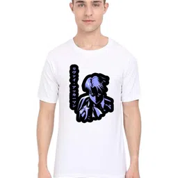 BAESD Men Typography Printed Applique T-shirt image 1