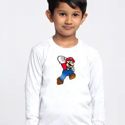 Friskers Boys Graphic Printed Cotton T-shirt-image-73