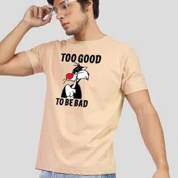 Greylongg Men Yorksteadd 2076 Pug Fawn Typography Printed Round Neck T-shirt-picture-25