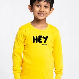 Friskers Boys Typography Printed Long Sleeves Pure Cotton T-shirt-picture-21
