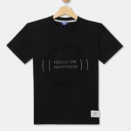 R&B Boys Typography Printed Cotton T-shirt-picture-48