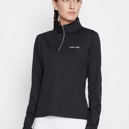 JUMP USA Women High Neck T-shirt-picture-27