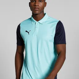 Puma Cricket Teams Colourblocked Polo T-Shirt-picture-16