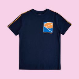 Pantaloons Junior Boys Navy Blue T-shirt-picture-37