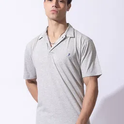 ARMISTO Polo Collar Short Sleeves Pure Cotton Dri-FIT T-shirt-picture-34