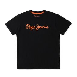 Pepe Jeans Boys Round Neck Cotton T-shirt-picture-32