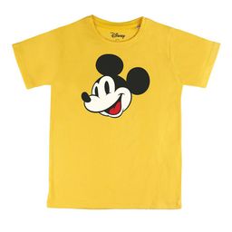 Disney by Wear Your Mind Boys Yellow Mickey Mouse Printed T-shirt-picture-38