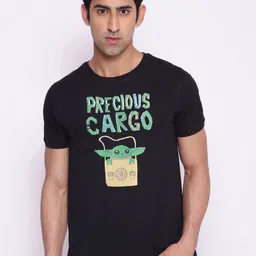 Star Wars by Wear Your Mind Men Black & Green Star Wars Printed T-shirt-picture-40