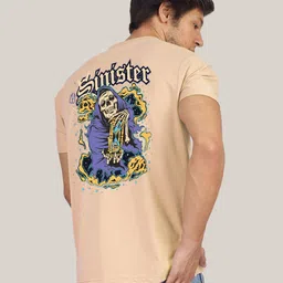 Greylongg Men Typography Printed Pockets T-shirt-picture-29