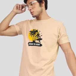 Greylongg Men Typography Printed Pockets T-shirt-picture-17