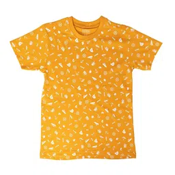 THETA Boys Conversational Printed Cotton T-shirt-picture-42