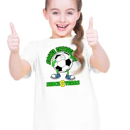 BRATMA Girls Graphic Printed Round Neck Regular Fit T-shirt-picture-42