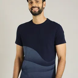 Indian Terrain Graphic Printed Round Neck Pure Cotton T-shirt-picture-20
