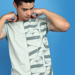 V-Mart Printed Round Neck Cotton T-shirt-picture-26