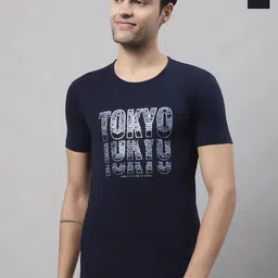 mack jonney VIMAL JONNEY Pack Of 2 Typography Printed Cotton Casual T-shirt-picture-19