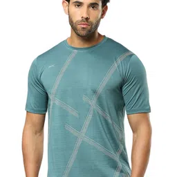 Black Panther Men Acti Fit Round Neck Printed T-shirt-image-54