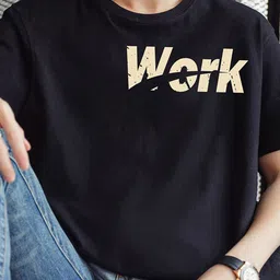 StyleCast x Revolte Men Typography Printed Round Neck T-shirt-picture-38