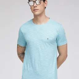 SPORTO Self Deisgn Round Neck Casual T-Shirt-picture-33