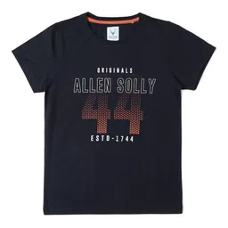 Allen Solly Junior Boys Typography Printed T-shirt-picture-35