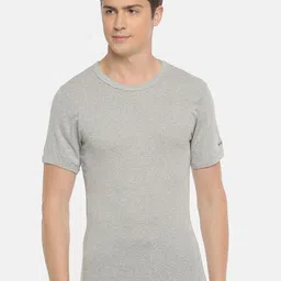 Macroman M-Series Round Neck Regular Fit Pure Cotton T-shirt-picture-18