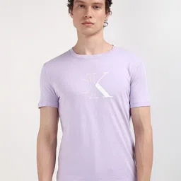 Calvin Klein Jeans Men High Neck Raw Edge Slim Fit T-shirt-picture-26