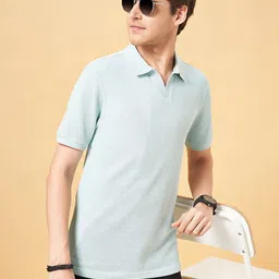 BYFORD by Pantaloons  Polo Collar Slim Fit T-shirt-image-78