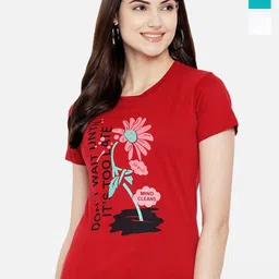 Fabflee Pack Of 3 Printed Cotton T-shirt-picture-36