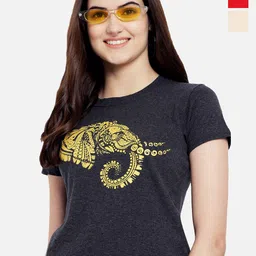 Fabflee Pack Of 3 Printed Cotton T-shirt-picture-37