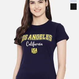 Fabflee Pack of 3 Printed Cotton T-shirt-picture-21