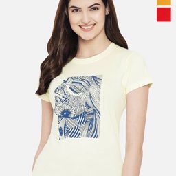 Fabflee Pack of 3 Printed Cotton T-shirt-picture-14