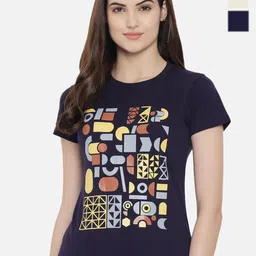 Fabflee Pack of 3 Printed Cotton T-shirt-picture-41