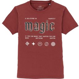 Status Quo Boys Typography Printed Round Neck Short Sleeves Cotton T-shirt-picture-33