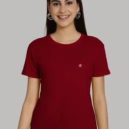 Friskers Round Neck Bio-Wash Pure Cotton T-shirt-image-27