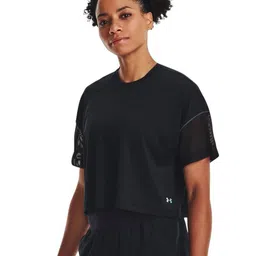 UNDER ARMOUR Round Neck Short Sleeves Crop T-shirt-picture-35