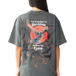 Bonkers Corner Oversized Graphic Printed Cotton T-shirt-picture-30