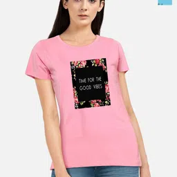 CHOZI Pack Of 2 Graphic Printed Round Neck Cotton Regular Fit T-shirt-picture-31