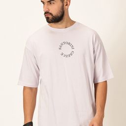 Thomas Scott Round Neck Printed Cotton T-shirt-picture-40