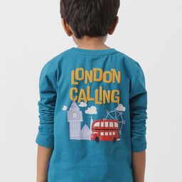 Nauti Nati Boys Typography Printed Antimicrobial T-shirt-picture-5