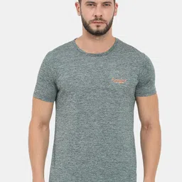 Masculino Latino Men Sage Green Rapid-Dry Training or Gym T-shirt-picture-47