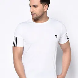 GLITO Round Neck Short Sleeves T-shirt-picture-42