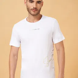 SF JEANS by Pantaloons Typography Printed Round Neck T-shirt-picture-6