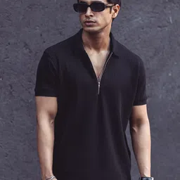 Powerlook Henley Neck Long Sleeves Cotton T-shirt-picture-49