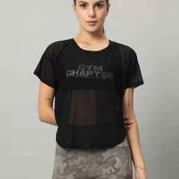 MKH Women Typography Printed Round Neck T-shirt-picture-38