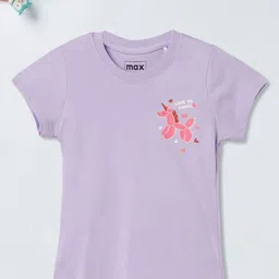 max Girls V-Neck Pockets T-shirt-picture-18