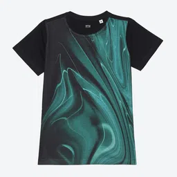 Wear Your Mind Boys Graphic Printed Round Neck T-shirt-image-33