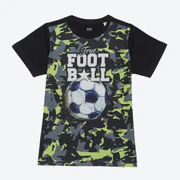 Wear Your Mind Boys Graphic Printed Round Neck T-shirt-image-32