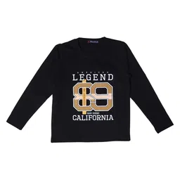 BAESD Boys Typography Printed Cotton T-shirt-picture-56
