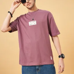 People Round Neck Cotton Boxy T-shirt-picture-24